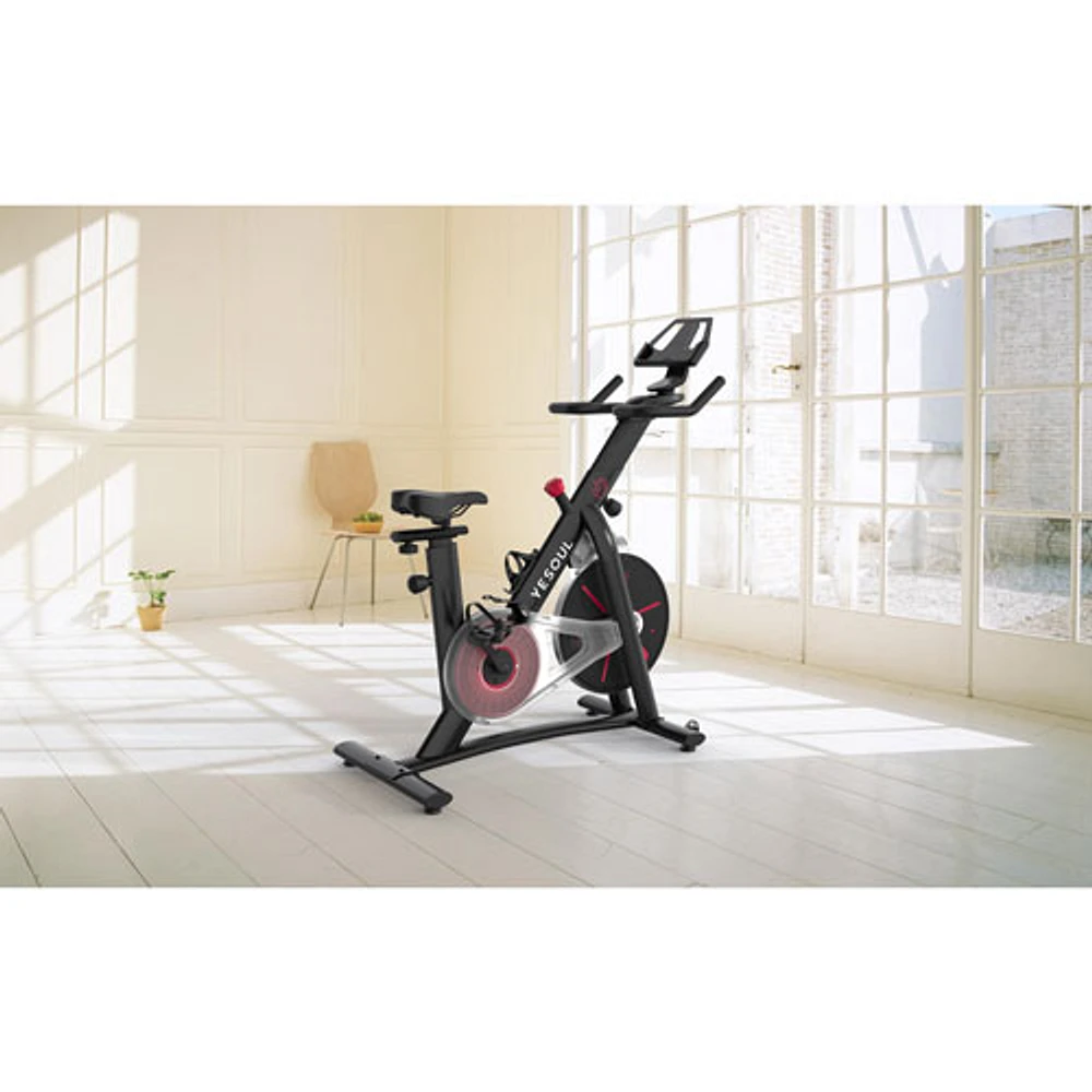 Yesoul S3 Exercise Bike - Black