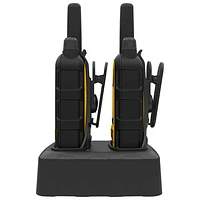 DeWalt Heavy Duty 2-Way Radio (DXFRS800) - 2 Pack