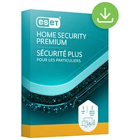 ESET Home Security Premium (PC/Mac) - 1 appareil - 1 an - Téléchargement numérique