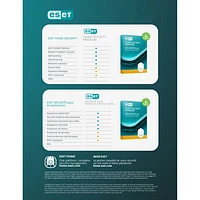 ESET Home Security Premium (PC/Mac) - 1 appareil - 1 an - Téléchargement numérique