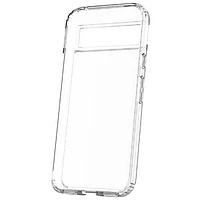TUFF8 Fitted Hard Shell Case for Google Pixel 8a - Clear