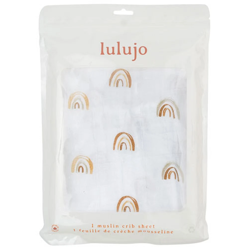 Lulujo Boho Fitted Sheet - Crib