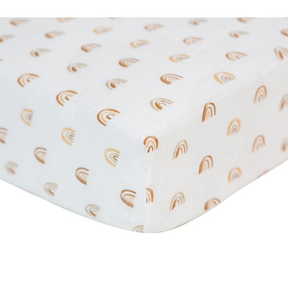 Lulujo Boho Fitted Sheet - Crib