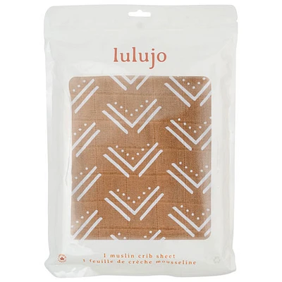 Lulujo Boho Fitted Sheet - Crib