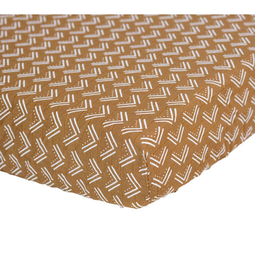 Lulujo Boho Fitted Sheet - Crib