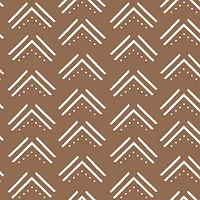 Lulujo Boho Fitted Sheet - Crib