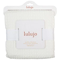 Lulujo Boho Waffle Blankets