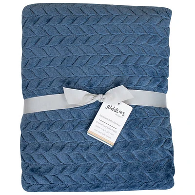 Juddlies Jacquard Flannel Blanket