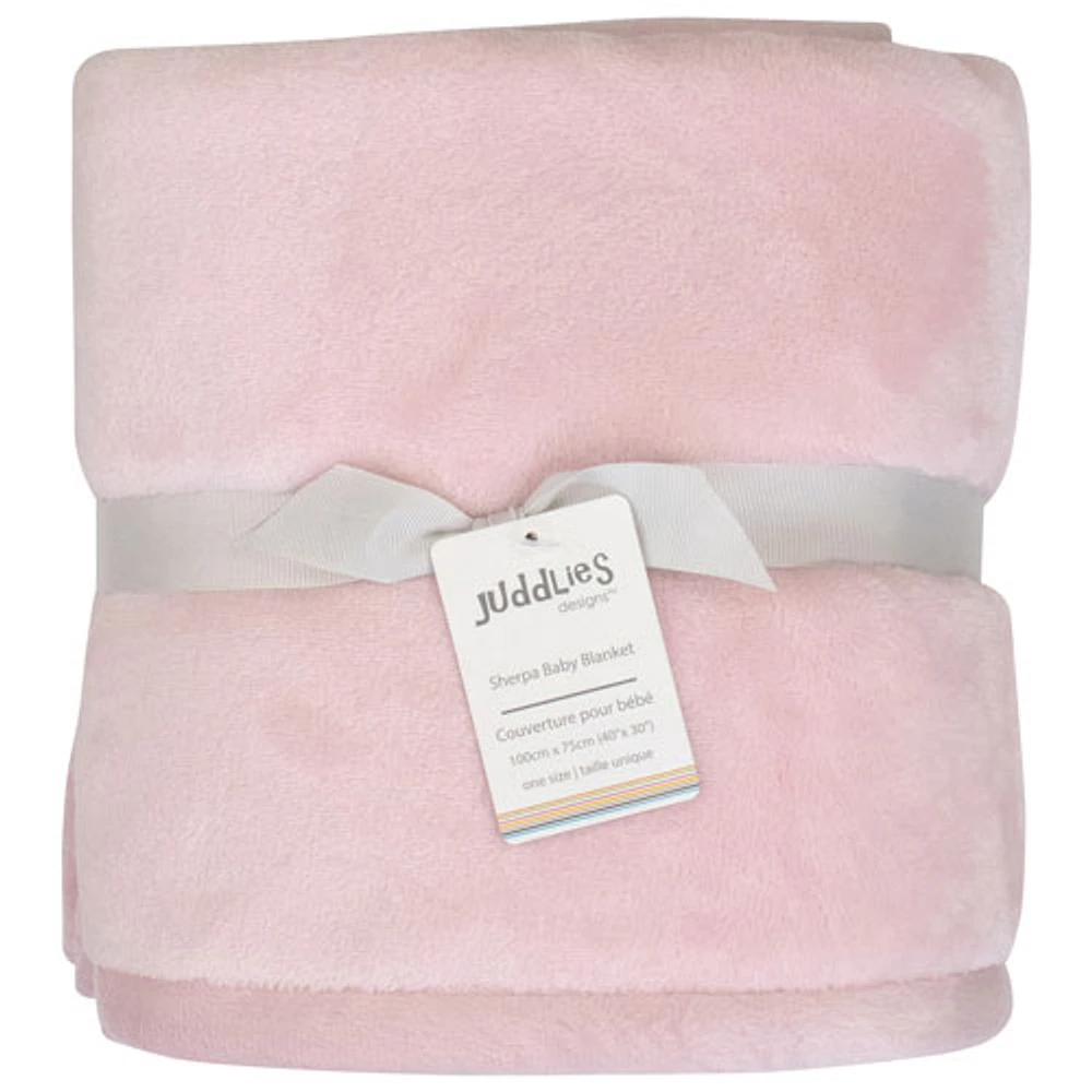 Couverture Sherpa en flanelle de Juddlies