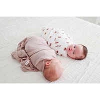 Lulujo Muslin Swaddles - 2 Pack