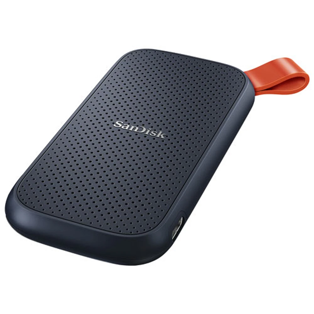 Sandisk Portable 1TB USB 3.2 External Solid State Drive (SDSSDE30-1T00-G26) - Black