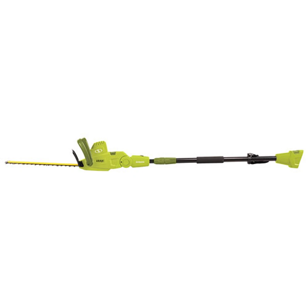 Sun Joe 120V 19" Convertible Electric Pole Hedge Trimmer (SJH904E)