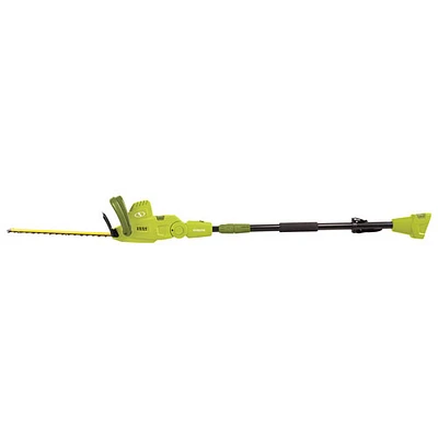 Sun Joe 120V 19" Convertible Electric Pole Hedge Trimmer (SJH904E)