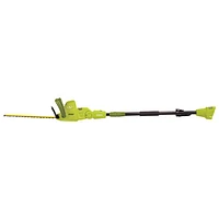 Sun Joe 120V 19" Convertible Electric Pole Hedge Trimmer (SJH904E)
