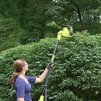 Sun Joe 120V 19" Convertible Electric Pole Hedge Trimmer (SJH904E)