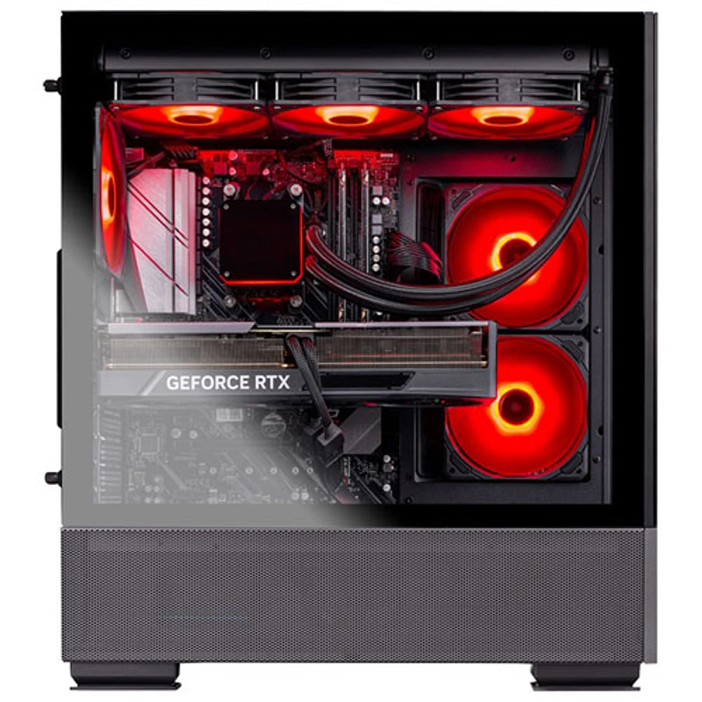 SkyTech Azure2 Gaming PC (Ryzen 7 7800X3D/1TB SSD/32GB RAM/GeForce RTX 4070TI Super/Windows 11) - English