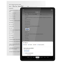 Lenovo Tab M11 11" 128GB Android 13 Tablet with MediaTek Helio G88 8-Core Processor w/ Case & Pen - Luna Grey