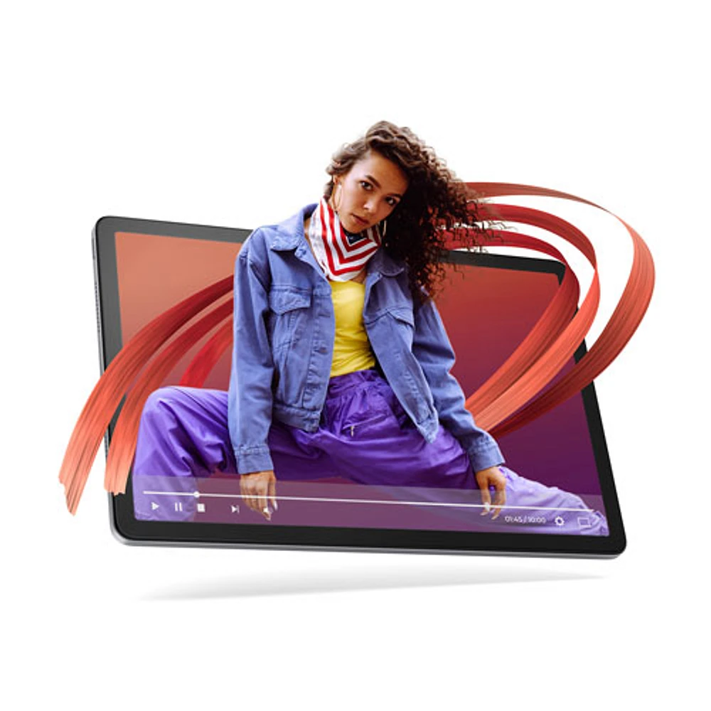 Lenovo Tab M11 11" 64GB Android 13 Tablet with MediaTek Helio G88 8-Core Processor - Luna Grey