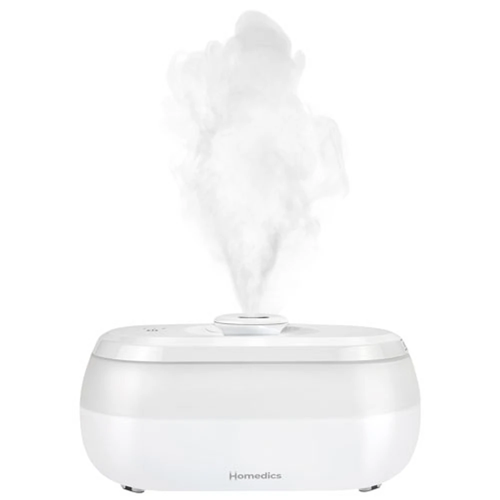 Homedics Total Comfort Cool Mist Ultrasonic Humidifier