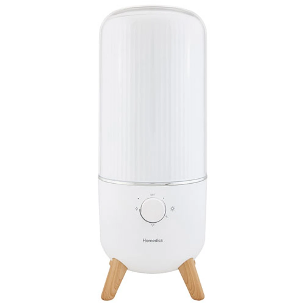 Humidificateur ultrasonique à vapeur froide Total Comfort Deluxe de Homedics