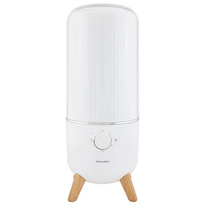 Humidificateur ultrasonique à vapeur froide Total Comfort Deluxe de Homedics