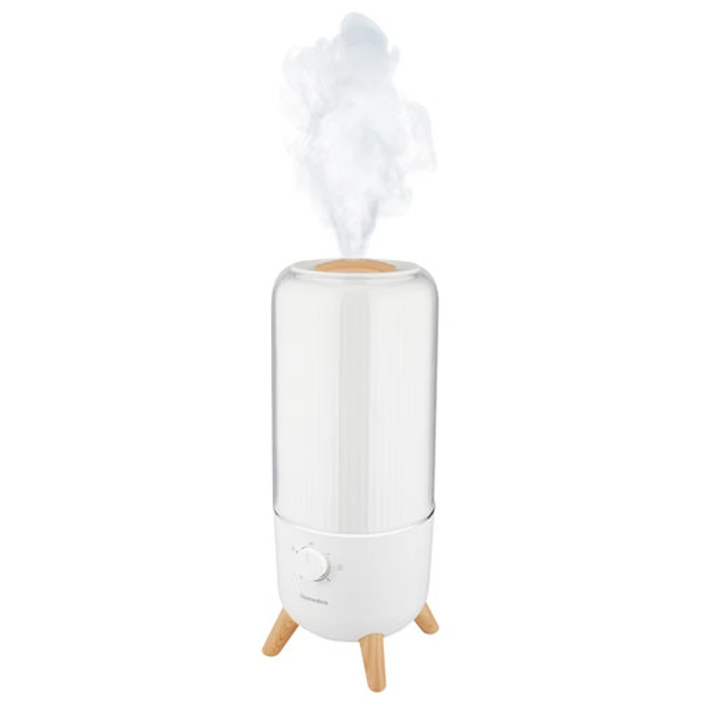 Humidificateur ultrasonique à vapeur froide Total Comfort Deluxe de Homedics