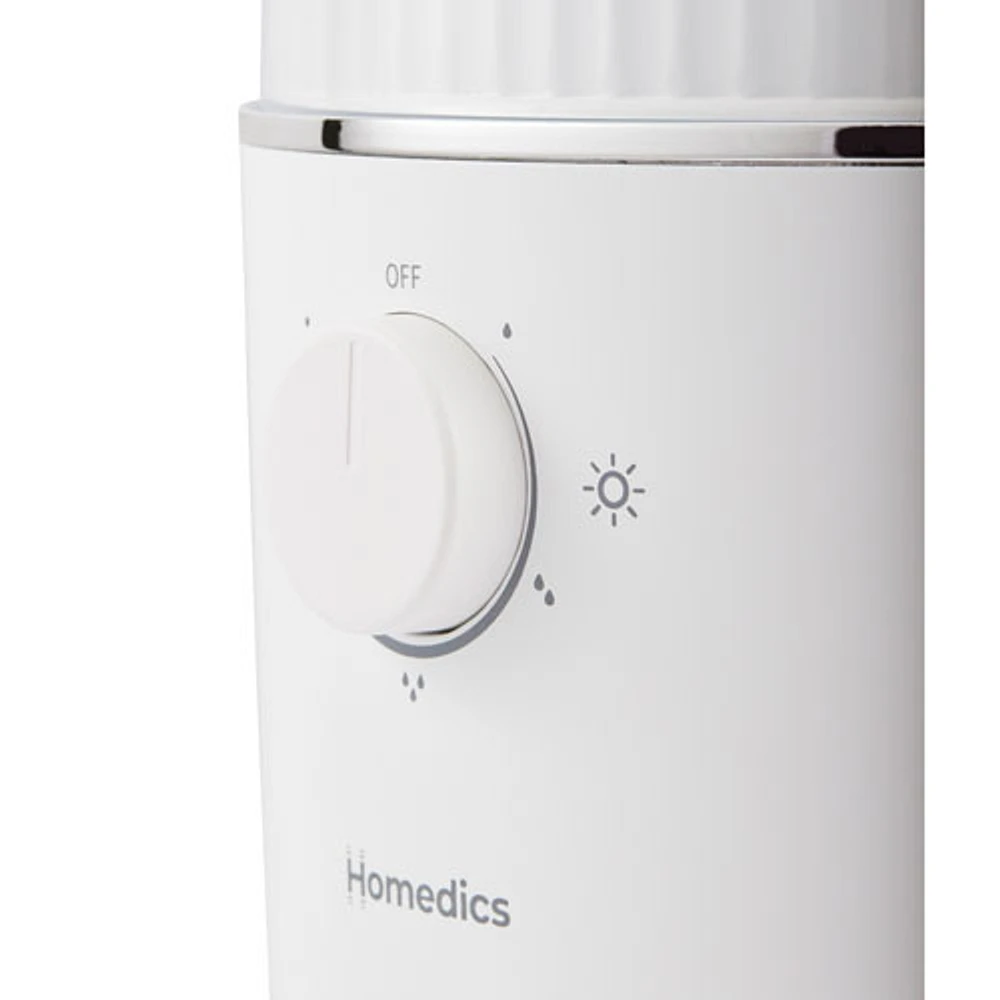 Humidificateur ultrasonique à vapeur froide Total Comfort Deluxe de Homedics