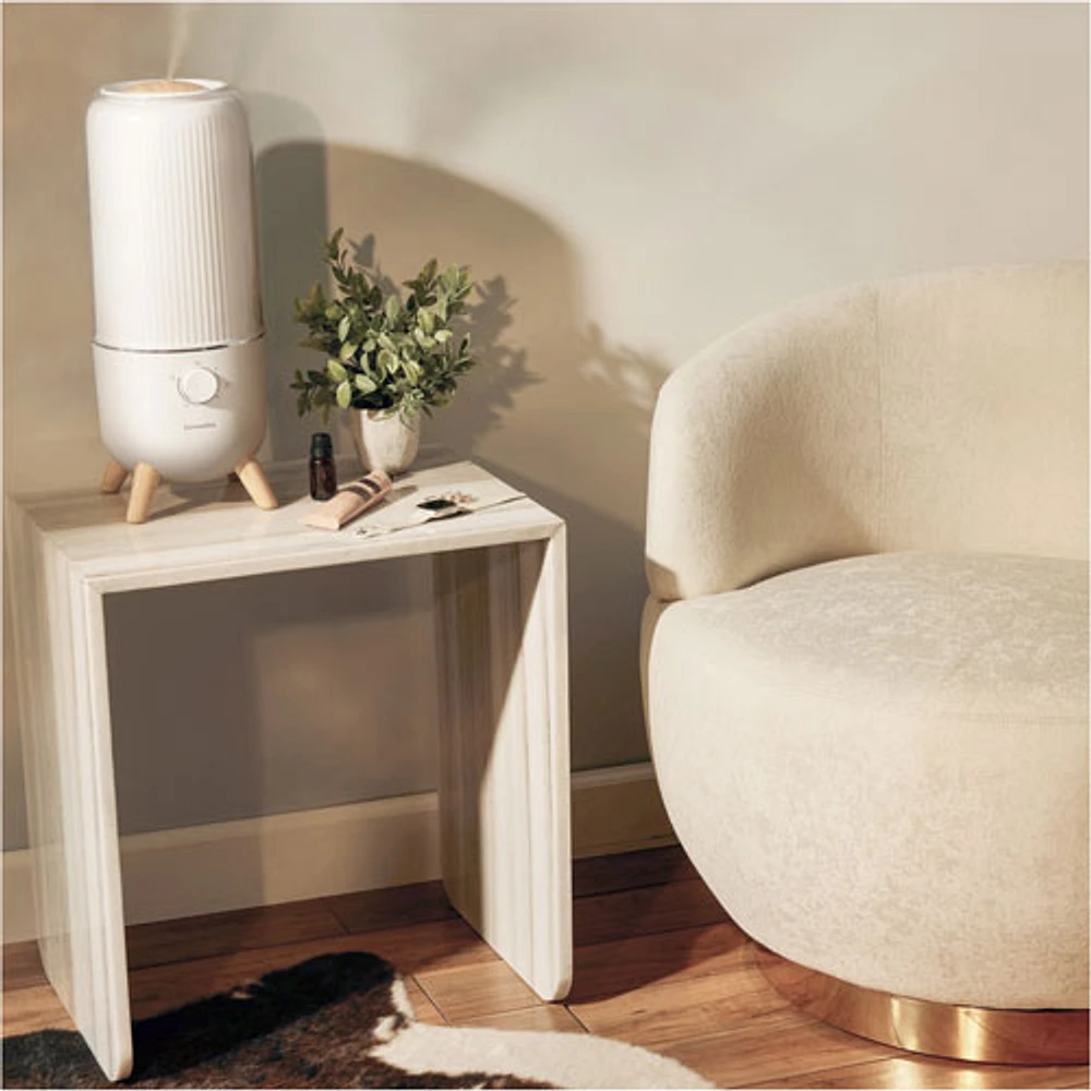 Humidificateur ultrasonique à vapeur froide Total Comfort Deluxe de Homedics