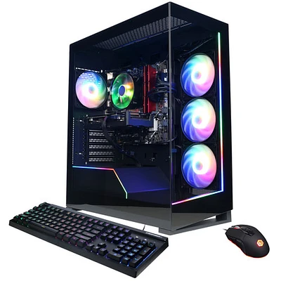 CyberPowerPC Gamer Master Gaming PC (AMD Ryzen 5 5500/1TB SSD/16GB RAM/GeForce RTX 4060/Windows 11) - En