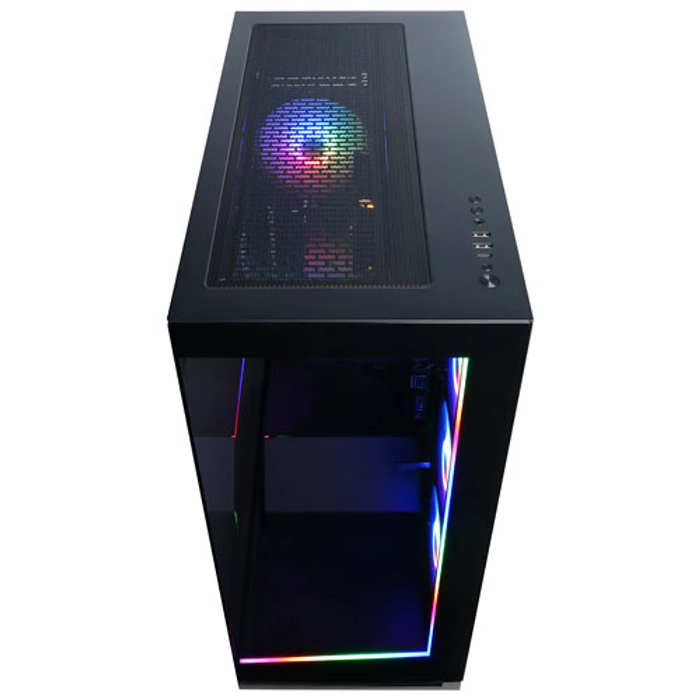 CyberPowerPC Gamer Master Gaming PC (AMD Ryzen 7 5700/2TB SSD/16GB RAM/GeForce RTX 4060 Ti/Win 11) - En