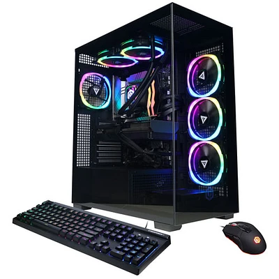 CyberPowerPC Gamer Supreme Gaming PC (Intel Core i7-14700KF/2TB SSD/32GB RAM/GeForce RTX 4060 Ti/Win 11)- En