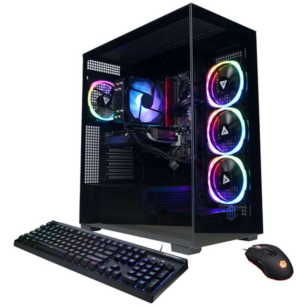 CyberPowerPC Gamer Xtreme Gaming PC (Intel Core i7-14700F/2TB SSD/16GB RAM/GeForce RTX 4060 Ti/Win 11)- En