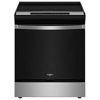 Whirlpool 30" 6.4 Cu. Ft. True Convection Freestanding Induction Air Fry Range (WSIS5030RZ) - SS