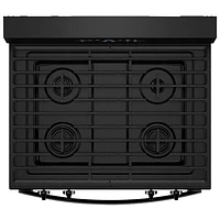 Whirlpool 3 Series 30" 5.3 Cu. Ft. Self-Clean Freestanding Gas Range (WFGS3530RB) - Black