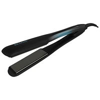 Revamp Progloss Wide Ultra X Shine Ceramic Hair Straightener - Black