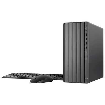 Ordinateur de bureau de HP (Core i7-14700 d'Intel/SSD 1 To/RAM 16 Go/Windows 11) - Exclusivité de Best Buy