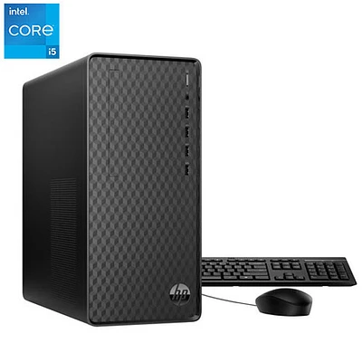 Ordinateur de bureau de HP (Core i5-12400 d'Intel/RAM 8 Go/DD 512 Go/Windows 11) - Exclusivité Best Buy