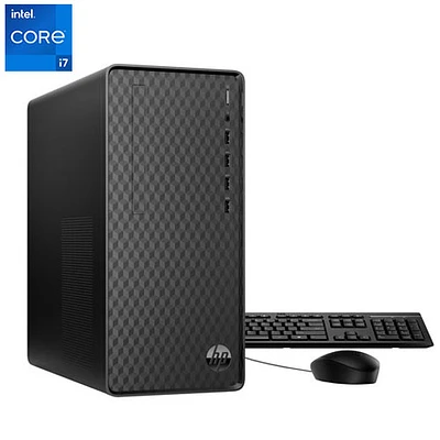 Ordinateur de bureau de HP (Core i7-14700 d'Intel/RAM 16 Go/DD 1 To/Windows 11) - Exclusivité Best Buy