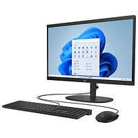 Ordinateur tout-en-un 22 po de HP (N200 d'Intel/DD 128 Go/RAM 8 Go/Windows 11) - Exclusivité Best Buy