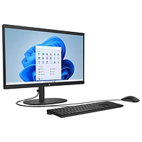 Ordinateur tout-en-un 22 po de HP (N200 d'Intel/DD 128 Go/RAM 8 Go/Windows 11) - Exclusivité Best Buy