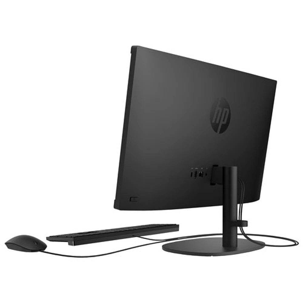 Ordinateur tout-en-un 22 po de HP (N200 d'Intel/DD 128 Go/RAM 8 Go/Windows 11) - Exclusivité Best Buy