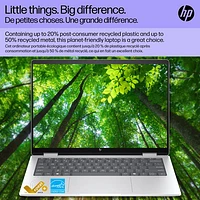 HP Envy x360 14" Touchscreen 2-in-1 Laptop - Glacier Silver (AMD Ryzen 5 8640HS/512GB SSD/16GB RAM/Win 11)