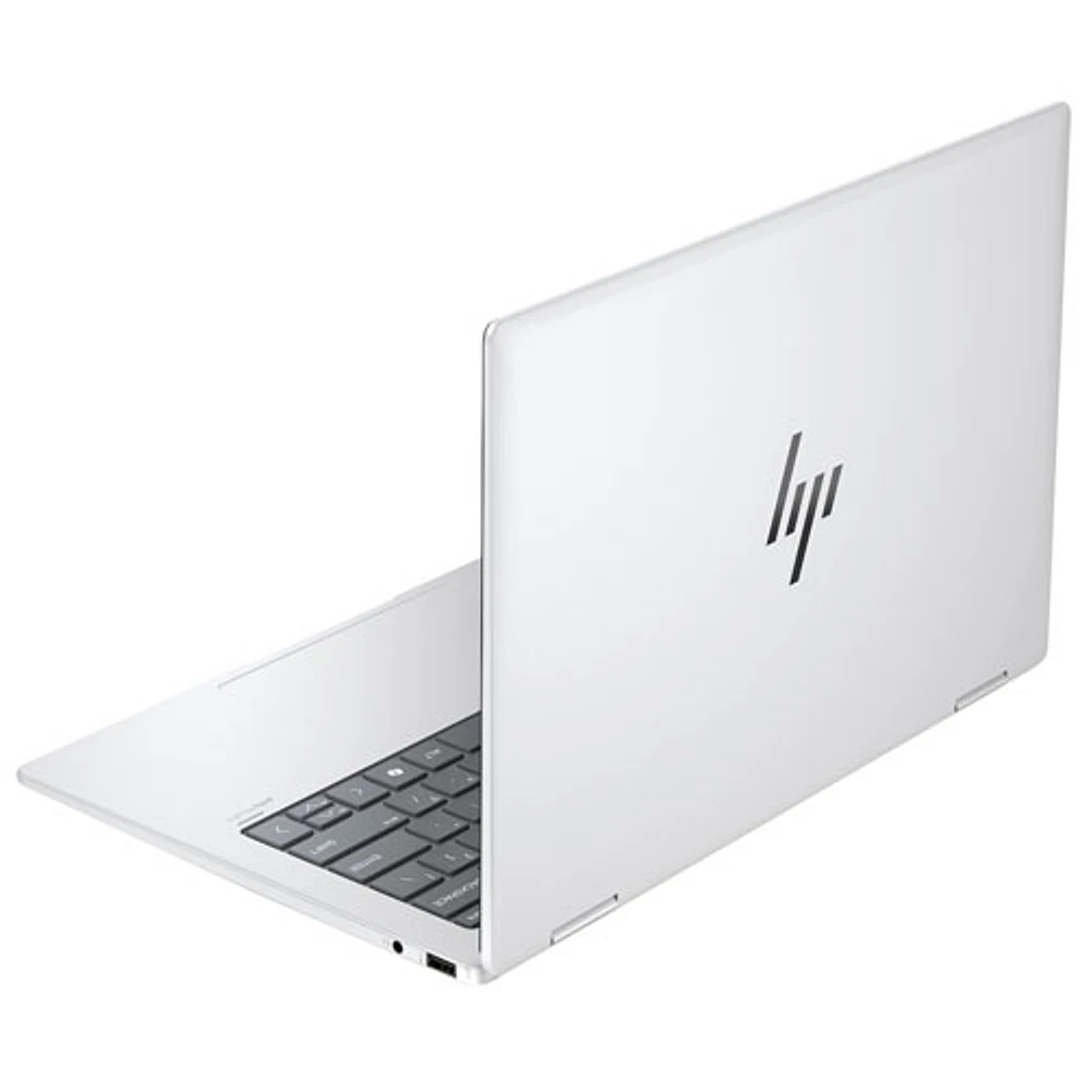 HP Envy x360 14" Touchscreen 2-in-1 Laptop - Glacier Silver (AMD Ryzen 5 8640HS/512GB SSD/16GB RAM/Win 11)