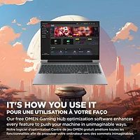 HP OMEN 16.1" Gaming Laptop - Meteor Silver (Intel Core i7 14700HX/1TB SSD/16GB RAM/GeForce RTX 4060)