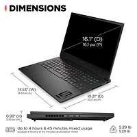 HP OMEN 16.1" Gaming Laptop