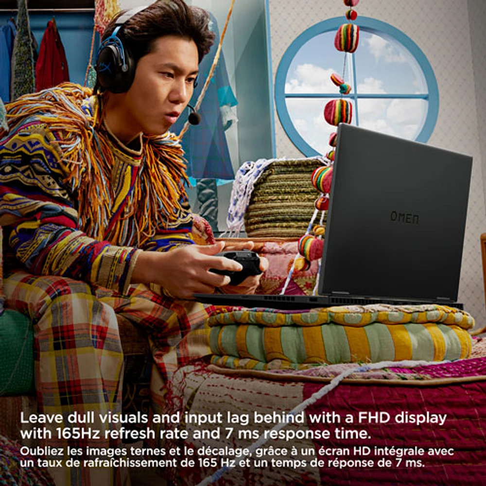 HP OMEN 16.1" Gaming Laptop