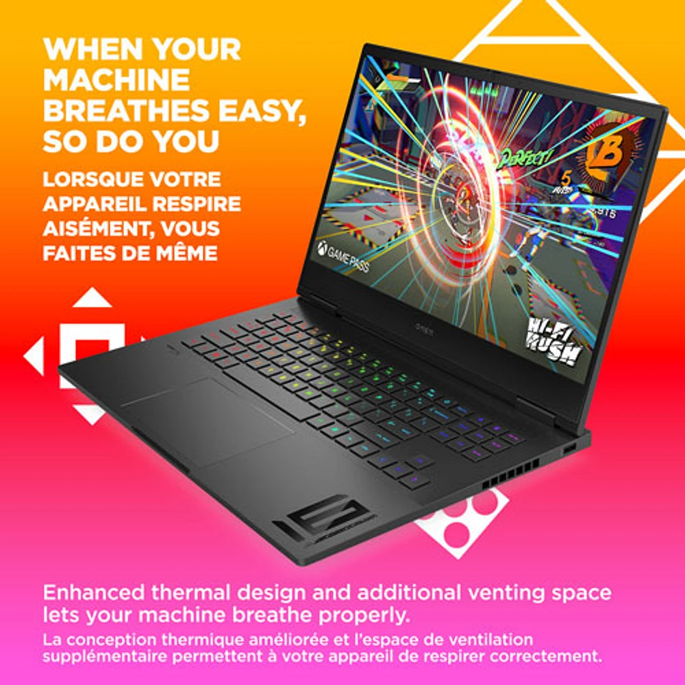 HP OMEN 16.1" Gaming Laptop (Intel Core i9 14900HX/2TB SSD/32GB RAM/RTX 4080) with Gaming Headset