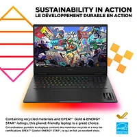 HP OMEN 16.1" Gaming Laptop (Intel Core i9 14900HX/2TB SSD/32GB RAM/RTX 4080) with Gaming Headset