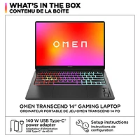 HP OMEN 14" Gaming Laptop - Shadow Black (Intel Core Ultra 7 155H/16GB RAM/1TB SSD/GeForce RTX 4060)