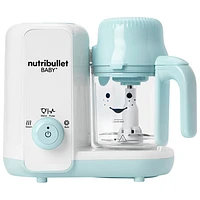 Nutribullet Baby Steam & Blend Baby Food Maker - Matte White/Blue